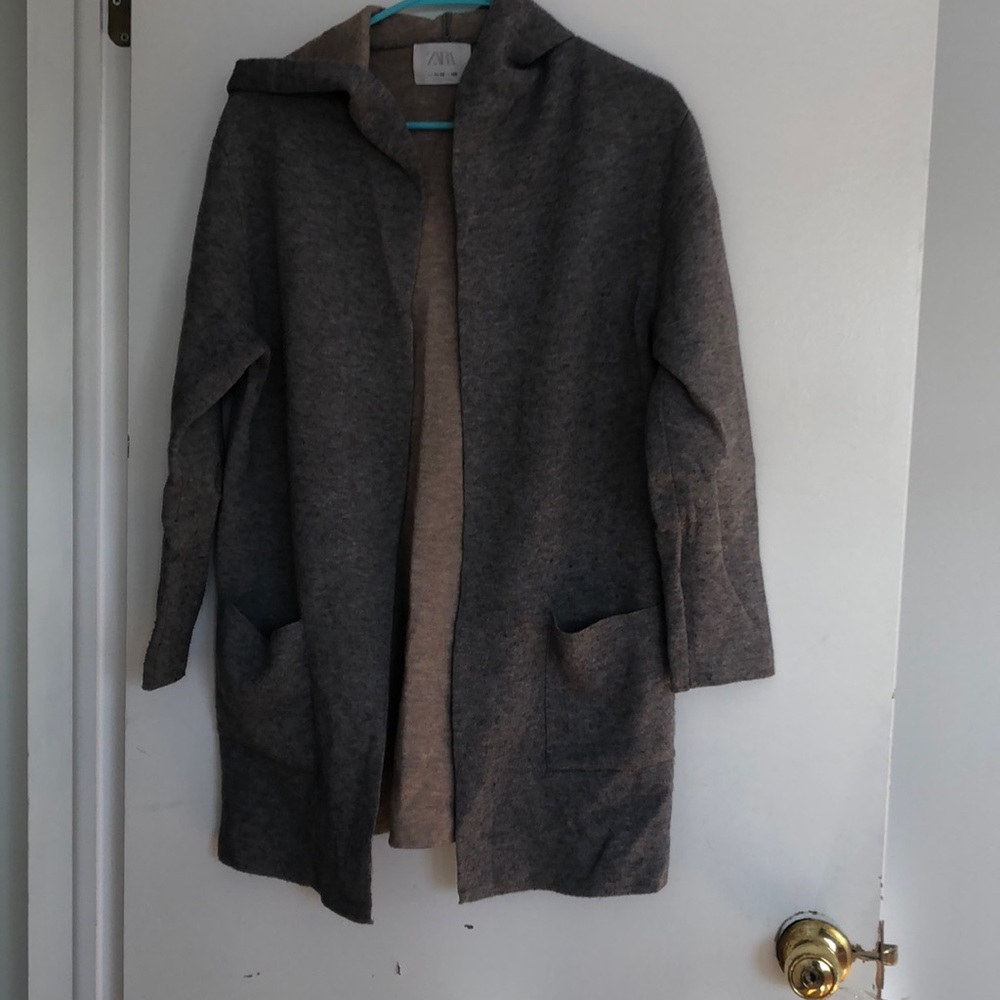 Zara sweater with hood